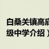 白桑关镇高庙初级中学（关于白桑关镇高庙初级中学介绍）