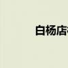 白杨店村（关于白杨店村介绍）