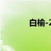 白榆-24（关于白榆-24介绍）