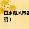 白水湖风景名胜区（关于白水湖风景名胜区介绍）