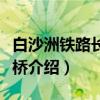 白沙洲铁路长江大桥（关于白沙洲铁路长江大桥介绍）