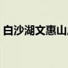 白沙湖文惠山庄（关于白沙湖文惠山庄介绍）