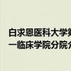 白求恩医科大学第一临床学院分院（关于白求恩医科大学第一临床学院分院介绍）