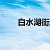 白水湖街道（关于白水湖街道介绍）