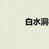 白水洞村（关于白水洞村介绍）