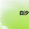 白沙恨（关于白沙恨介绍）