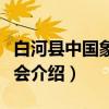 白河县中国象棋协会（关于白河县中国象棋协会介绍）