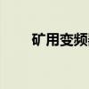 矿用变频器（关于矿用变频器介绍）