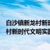 白沙镇新龙村新时代文明实践志愿服务队（关于白沙镇新龙村新时代文明实践志愿服务队介绍）