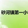 砂河镇第一小学（关于砂河镇第一小学介绍）