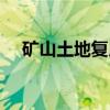 矿山土地复用（关于矿山土地复用介绍）