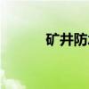 矿井防水（关于矿井防水介绍）