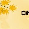 白洞1（关于白洞1介绍）