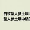 白浆型人参土壤中铝的形态转化及对人参的影响（关于白浆型人参土壤中铝的形态转化及对人参的影响介绍）