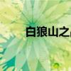 白狼山之战（关于白狼山之战介绍）
