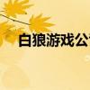 白狼游戏公司(关于白狼游戏公司介绍) 白狼游戏公司(关于白狼游戏公司介绍)