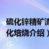 硫化锌精矿流态化焙烧（关于硫化锌精矿流态化焙烧介绍）
