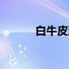 白牛皮消（关于白牛皮消介绍）