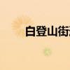白登山街道（关于白登山街道介绍）