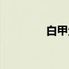 白甲鱼（关于白甲鱼介绍）