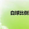 白球比倒置（关于白球比倒置介绍）