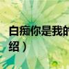 白痴你是我的老婆（关于白痴你是我的老婆介绍）