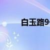 白玉路9号（关于白玉路9号介绍）