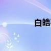 白皓石（关于白皓石介绍）