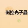 磁控光子晶体（关于磁控光子晶体介绍）