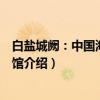 白盐城阙：中国海盐博物馆（关于白盐城阙：中国海盐博物馆介绍）