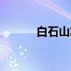 白石山志（关于白石山志介绍）