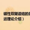 磁性双隧道结的量子输运理论（关于磁性双隧道结的量子输运理论介绍）