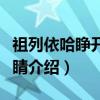 祖列依哈睁开了眼睛（关于祖列依哈睁开了眼睛介绍）