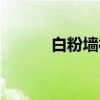 白粉墙村(关于白粉墙村介绍) 白粉墙村(关于白粉墙村介绍)