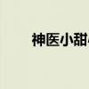 神医小甜心（关于神医小甜心介绍）