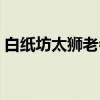 白纸坊太狮老会（关于白纸坊太狮老会介绍）