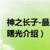 神之长子-最后的曙光（关于神之长子-最后的曙光介绍）