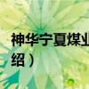神华宁夏煤业集团（关于神华宁夏煤业集团介绍）