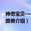 神奇宝贝——迪路兽（关于神奇宝贝——迪路兽介绍）