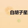 白胡子星璇（关于白胡子星璇介绍）