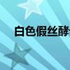 白色假丝酵母(关于白色假丝酵母介绍) 白色假丝酵母(关于白色假丝酵母介绍)