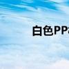 白色PP板（关于白色PP板介绍）