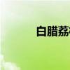 白腊荔枝（关于白腊荔枝介绍）