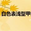白色表浅型甲癣（关于白色表浅型甲癣介绍）