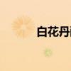白花丹醌（关于白花丹醌介绍）