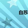 白苏叶（关于白苏叶介绍）