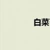 白菜苔(关于白菜苔介绍) 白菜苔(关于白菜苔介绍)