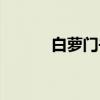 白萝门书（关于白萝门书介绍）