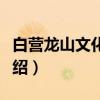 白营龙山文化遗址（关于白营龙山文化遗址介绍）