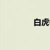 白虎拳（关于白虎拳介绍）